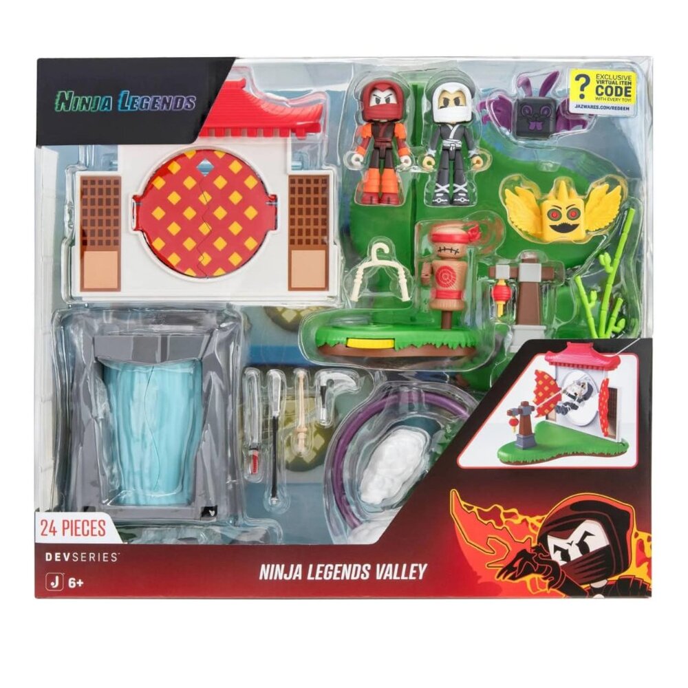Devseries Ninja Legends Valley Action Figure Playset